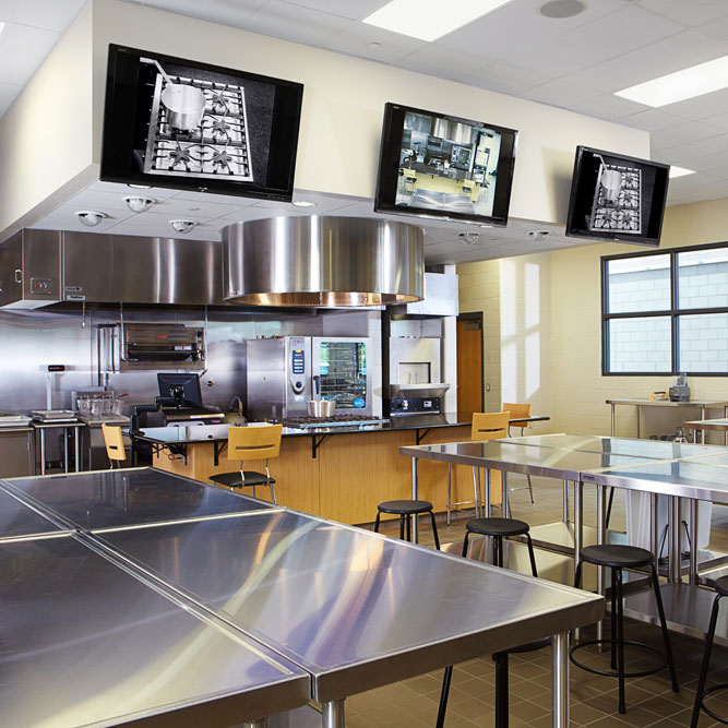 Scott Community College Culinary School